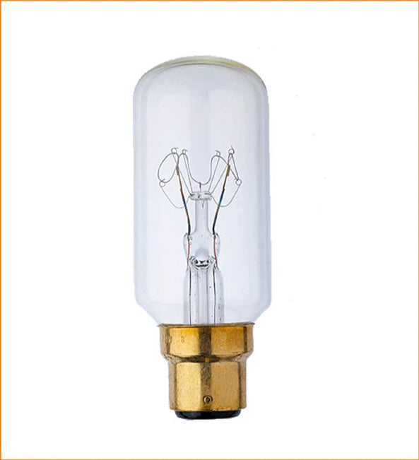 AMPOLLETA NAVEGACION 40W 24V B22d 35CD 39x108MM