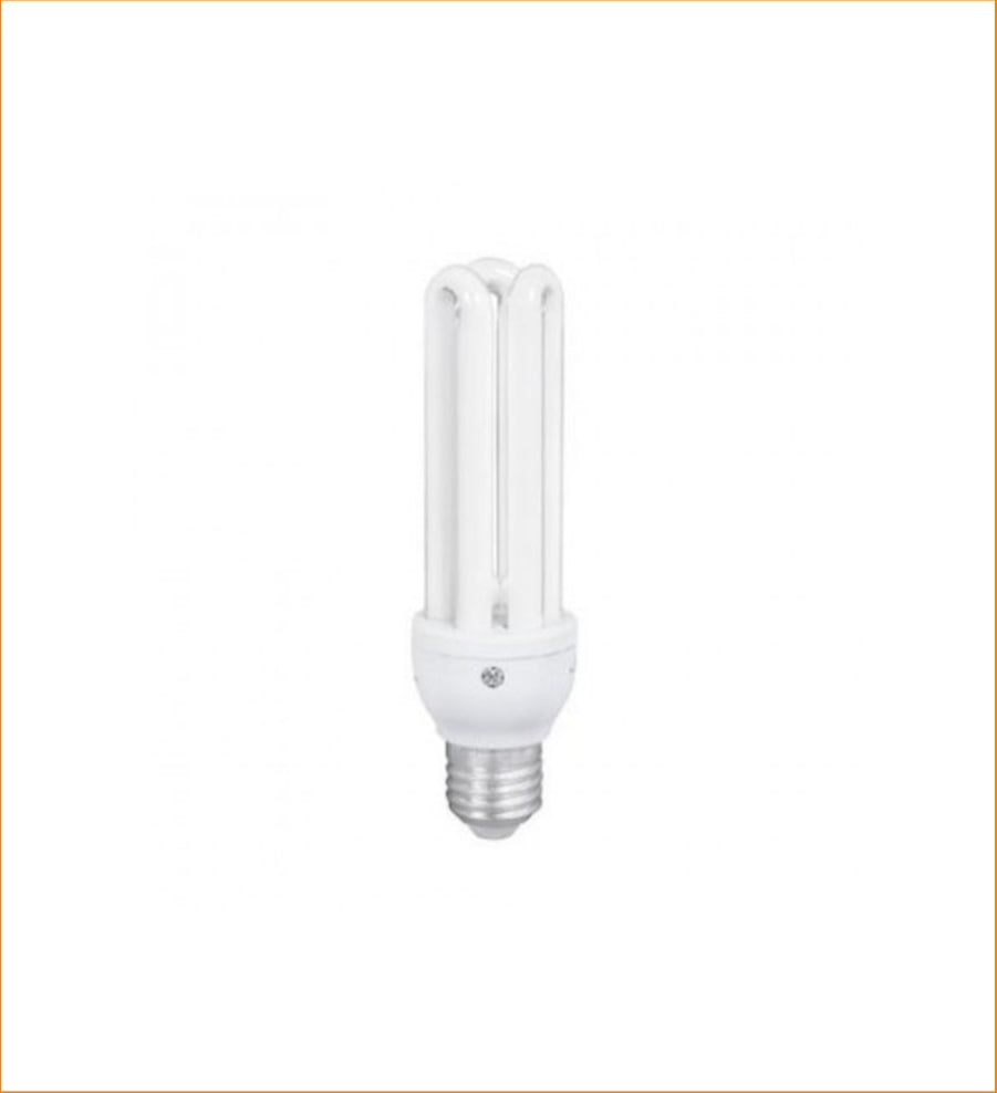AMPOLLETA AHORRO ENERGIA TRITUBO 18W 220V E27 LUZ CALIDA PHILIPS
