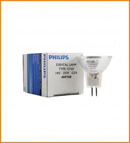 AMPOLLETA DENTAL 13165 14V 35W GZ4 PHILIPS