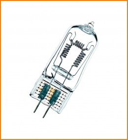 AMPOLLETA 64575 230V 1000W GX6.35 OSRAM ESTUDIO-TV (PF-811 PHILIPS)