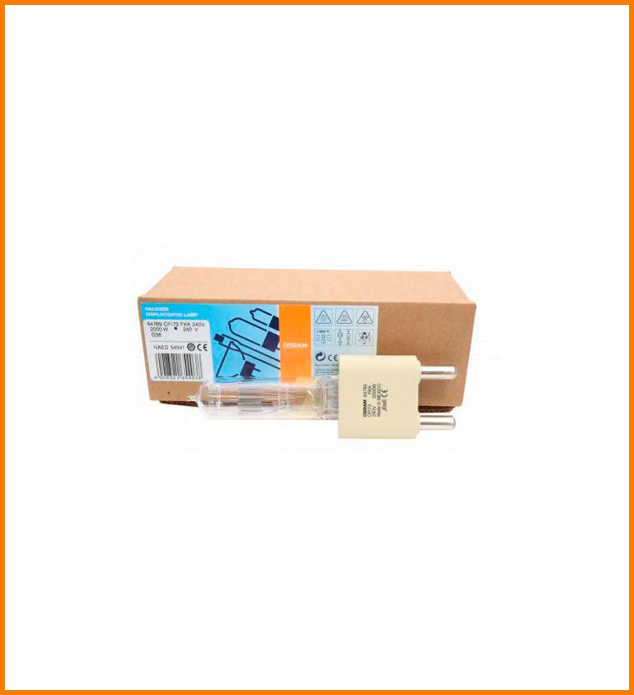AMPOLLETA 64789 230V 2000W G38 FKK CP-41 OSRAM ESTUDIO