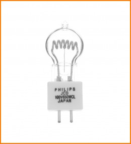 AMPOLLETA JCD 100V 650W G6.35 PHILIPS ESTUDIO