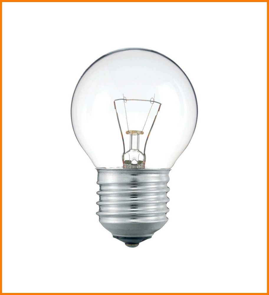 AMPOLLETA GOTA 15W E27 220V INCANDESCENTE OSRAM