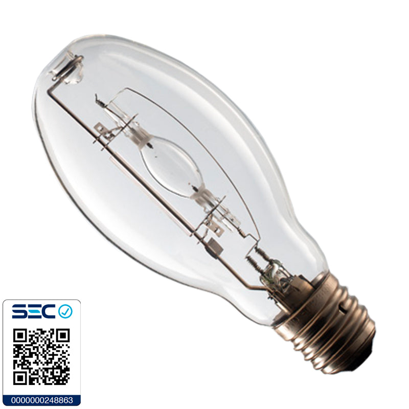 AMPOLLETA HALURO 70W 3000K E27 OVOIDAL