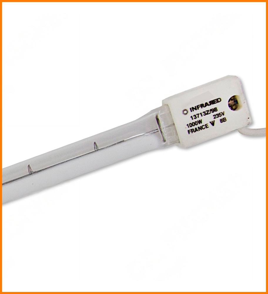 AMPOLLETA INFRARROJA 2000W 235V 666MM SK15 13214Z/98 TOSHIBA