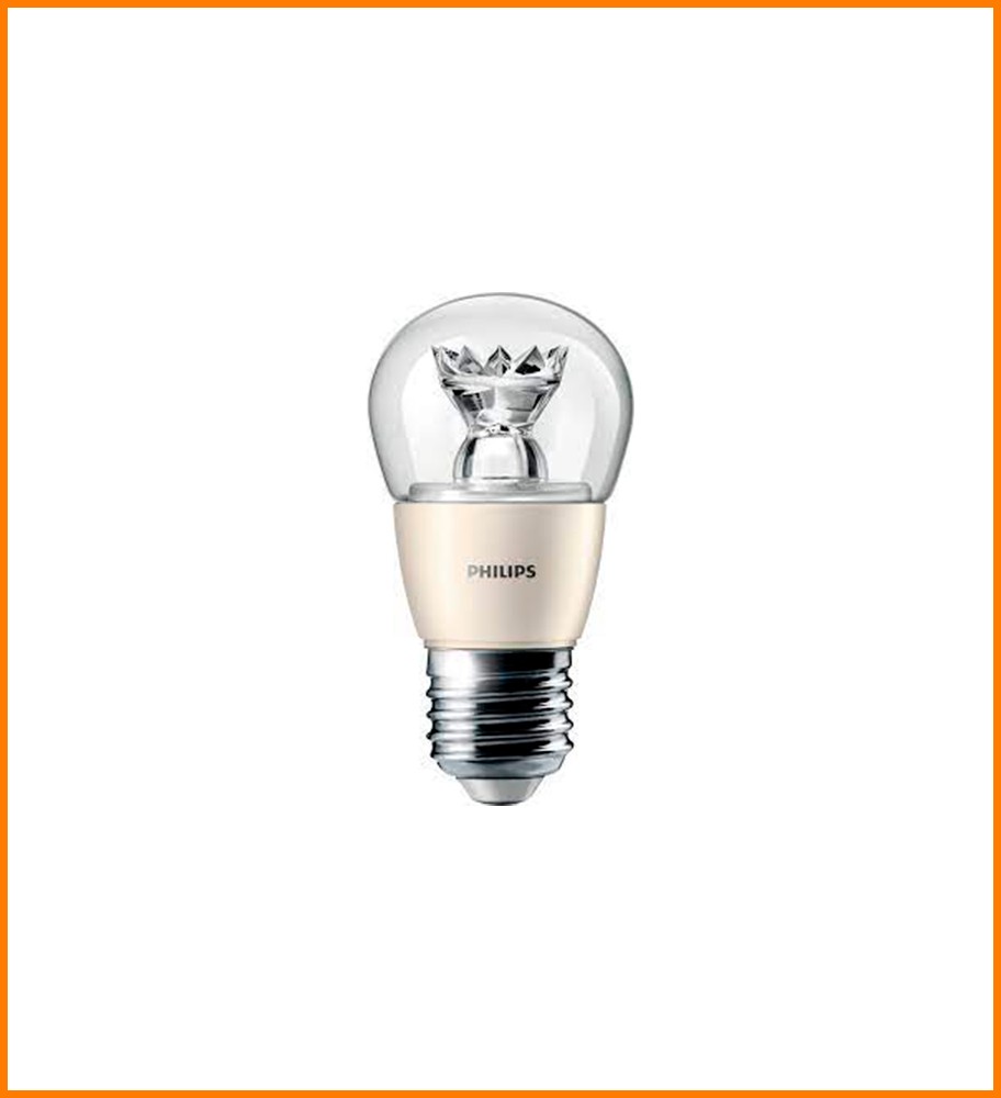 AMPOLLETA LED P48 6W 2700K E27 220V