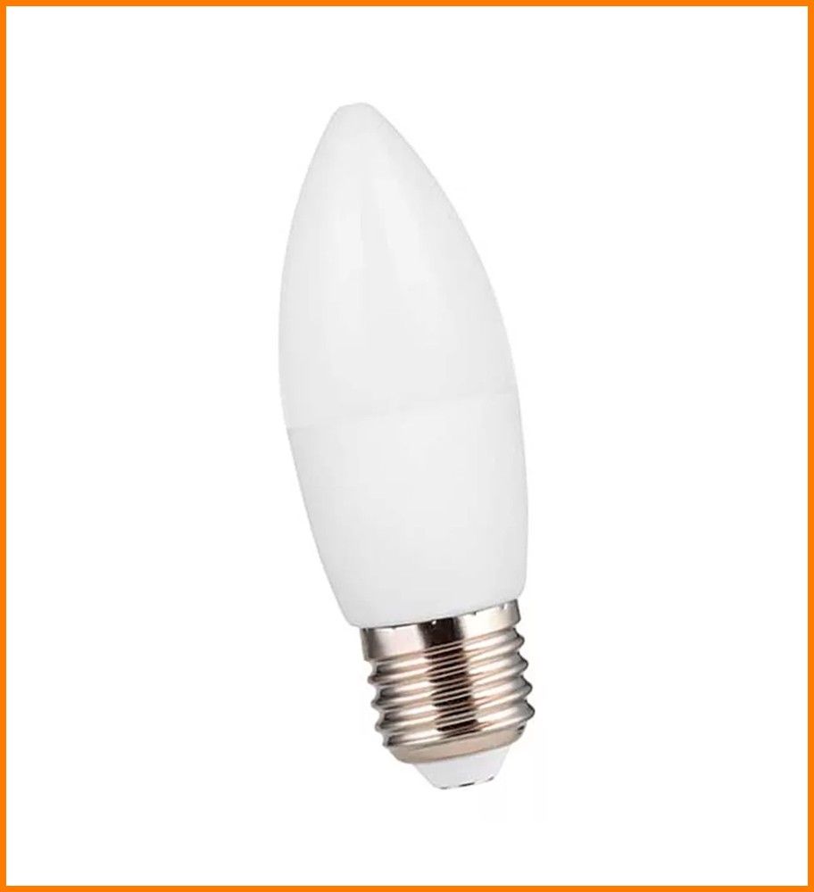 AMPOLLETA LED VELA 5.5W 6500K E27 220V FSL 16120601B
