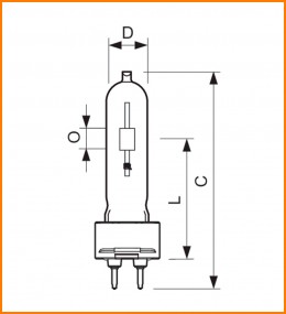 AMPOLLETA MASTERCOLOUR 35W G12 3000K CDM-T