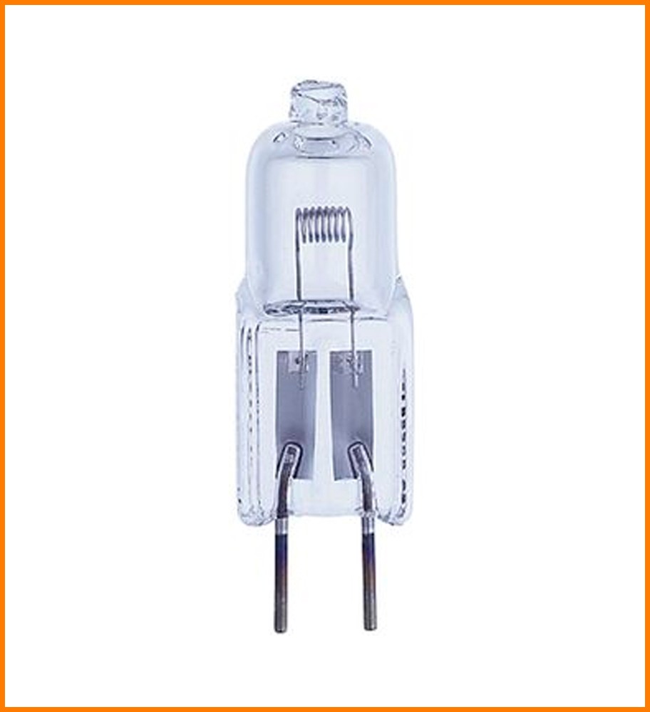 AMPOLLETA MICROSCOPIO 55939 12V 100W G6.35-15 HLWS4-J PIN LARGO NARVA