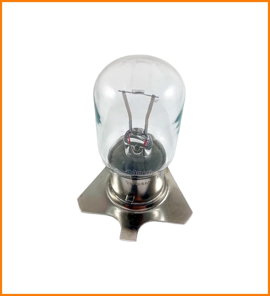 AMPOLLETA MICROSCOPIO ZEISS 6V 30W Ba20d P47d MZ390158 (3746 GUERRA) DR. FISCHER