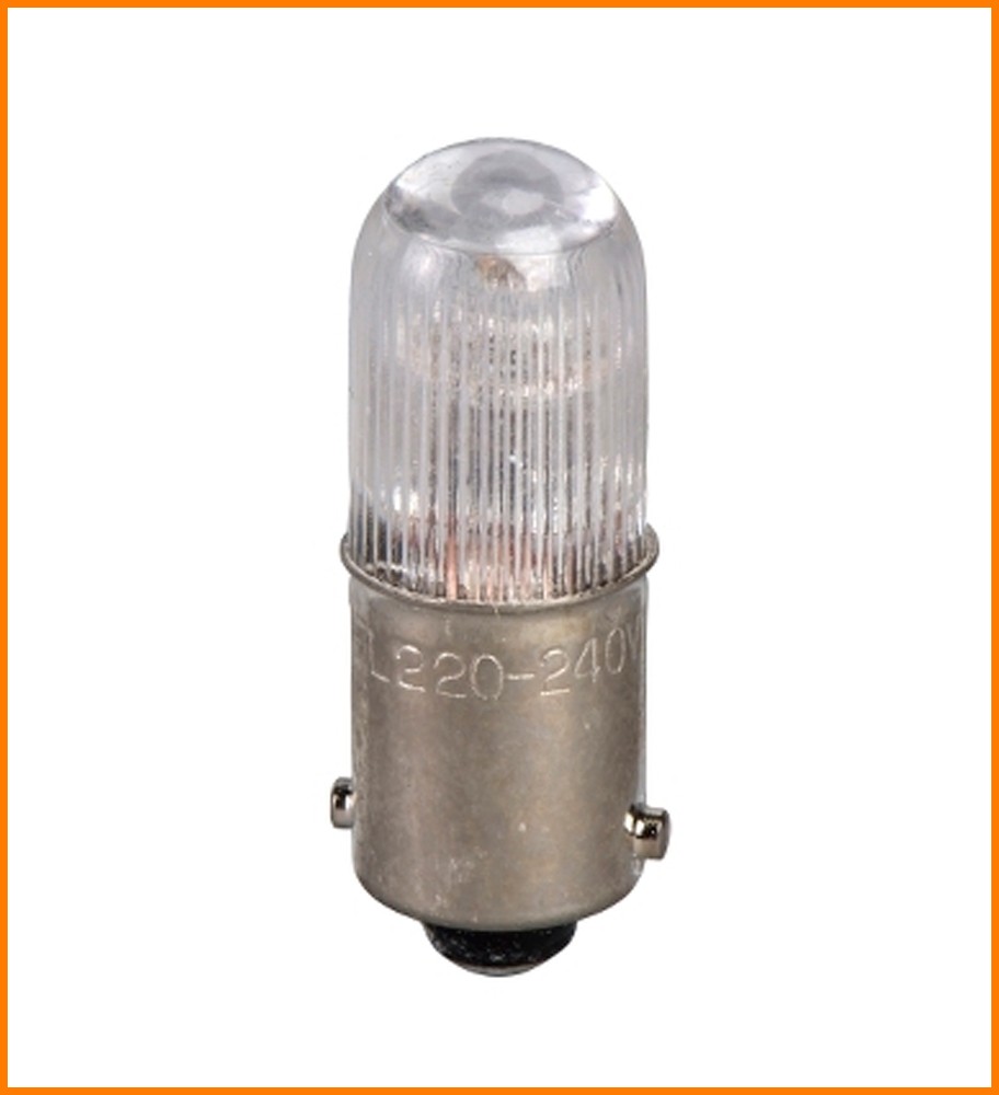 AMPOLLETA MINIATURA Ba9s 220V NEON VERDE NB-28.220.GG