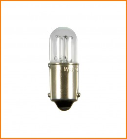 MINIATURA Ba9s 48V 2W 40mA T10x28 ORBITEC