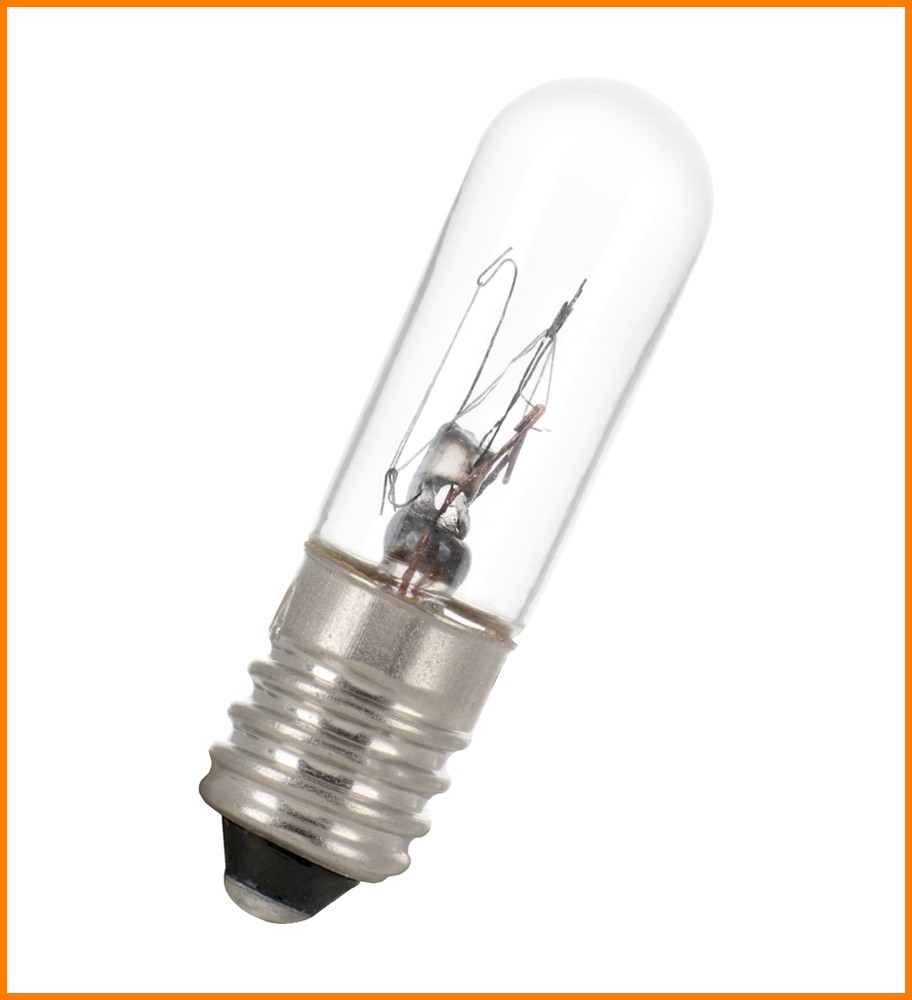 AMPOLLETA MINIATURA E10 30V 100mA 3W T10x38 MGC E-38.030.010