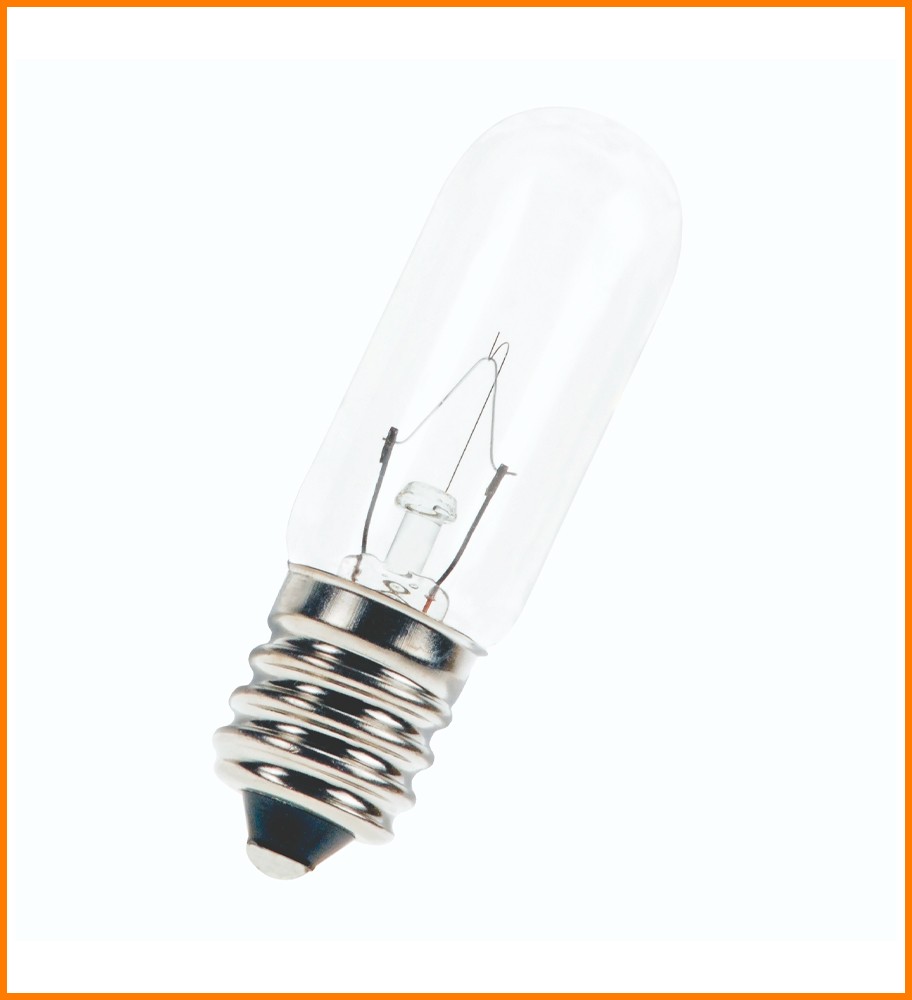 AMPOLLETA MINIATURA E14 30V 15W T16x54 E-54.030.015