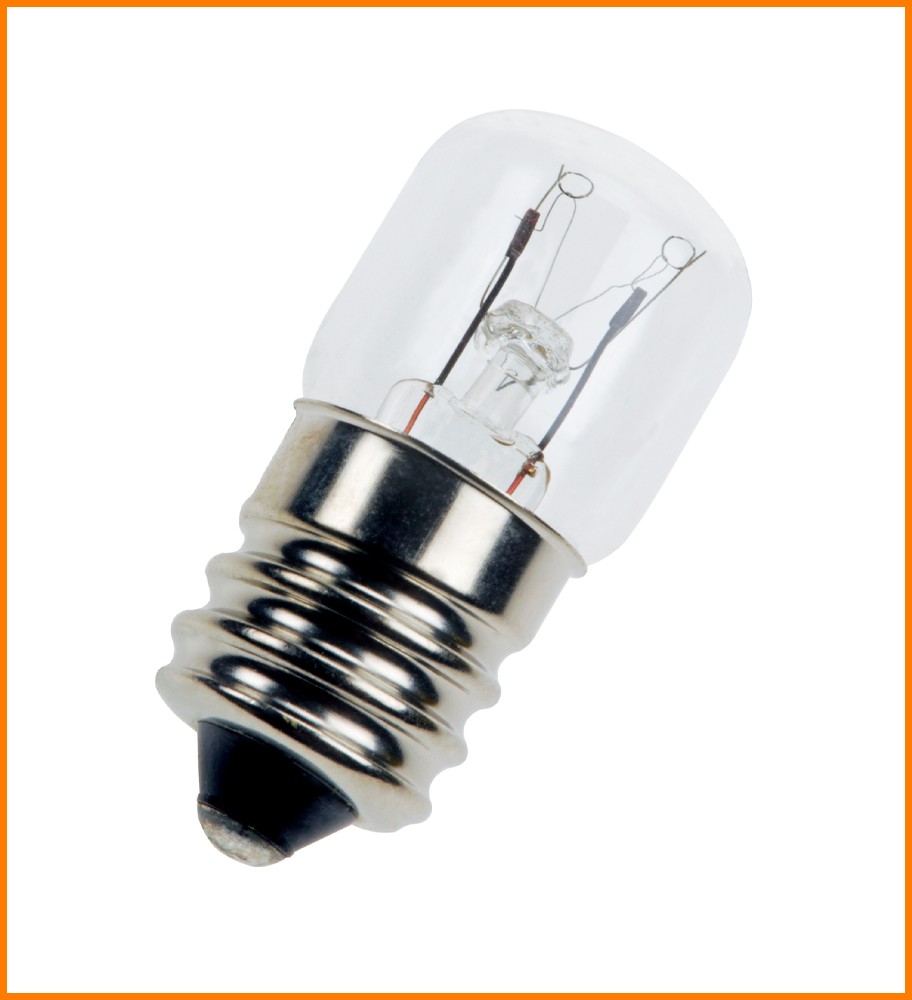 AMPOLLETA MINIATURA E14 36V 5W T16x35 E-35.036.005