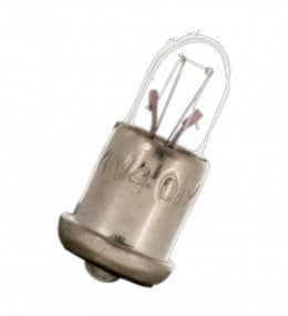 AMPOLLETA MINIATURA MIDGET FLANGED 14V 80mA T1 3/4 MF-06.14.0801