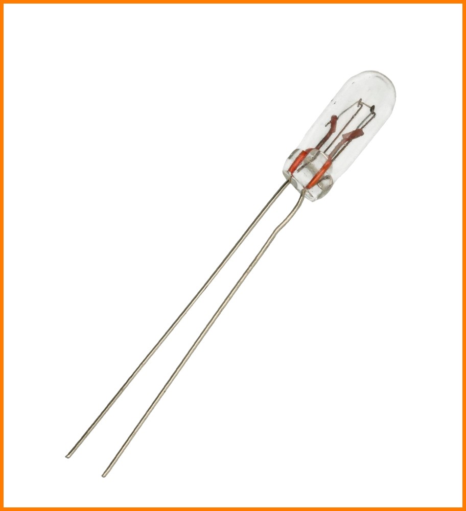 AMPOLLETA MINIATURA SUBMINIATURE 12V 40mA T1 1/4 WE-04.12.0401