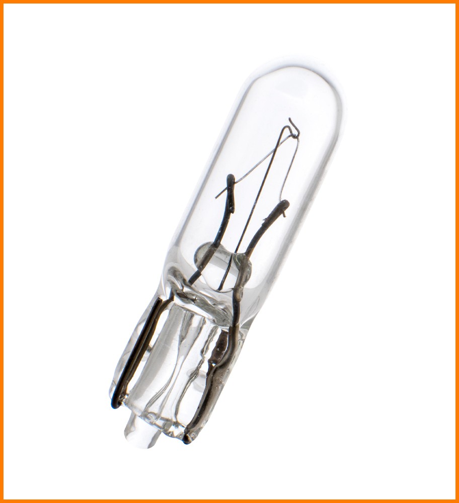 AMPOLLETA MINIATURA WEDGE BASE 6.3V 40mA 0.25W T5 5x20 WB-20.06.0401