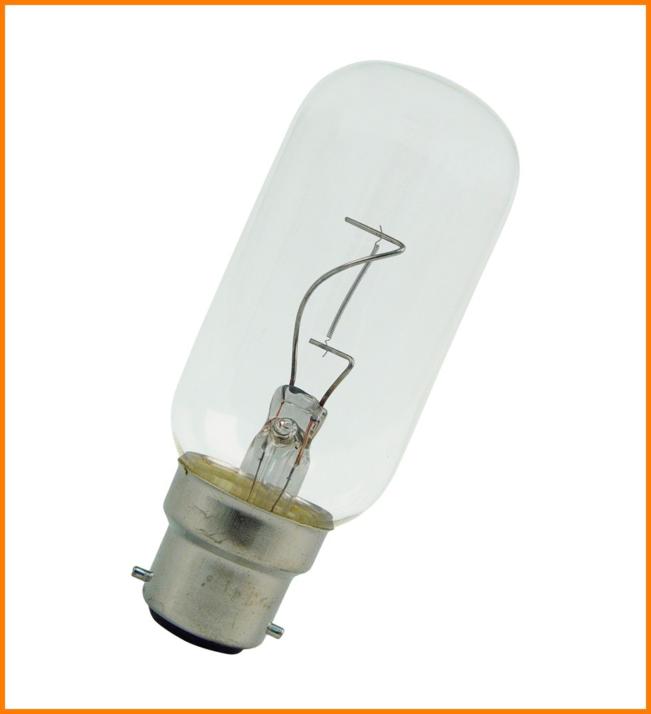 AMPOLLETA NAVEGACION 60W 220V B22d T39x110