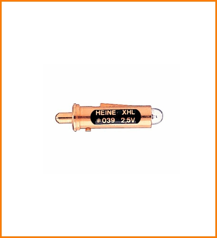HEINE 039 2.5V ORIGINAL OFTALMOSCOPIO