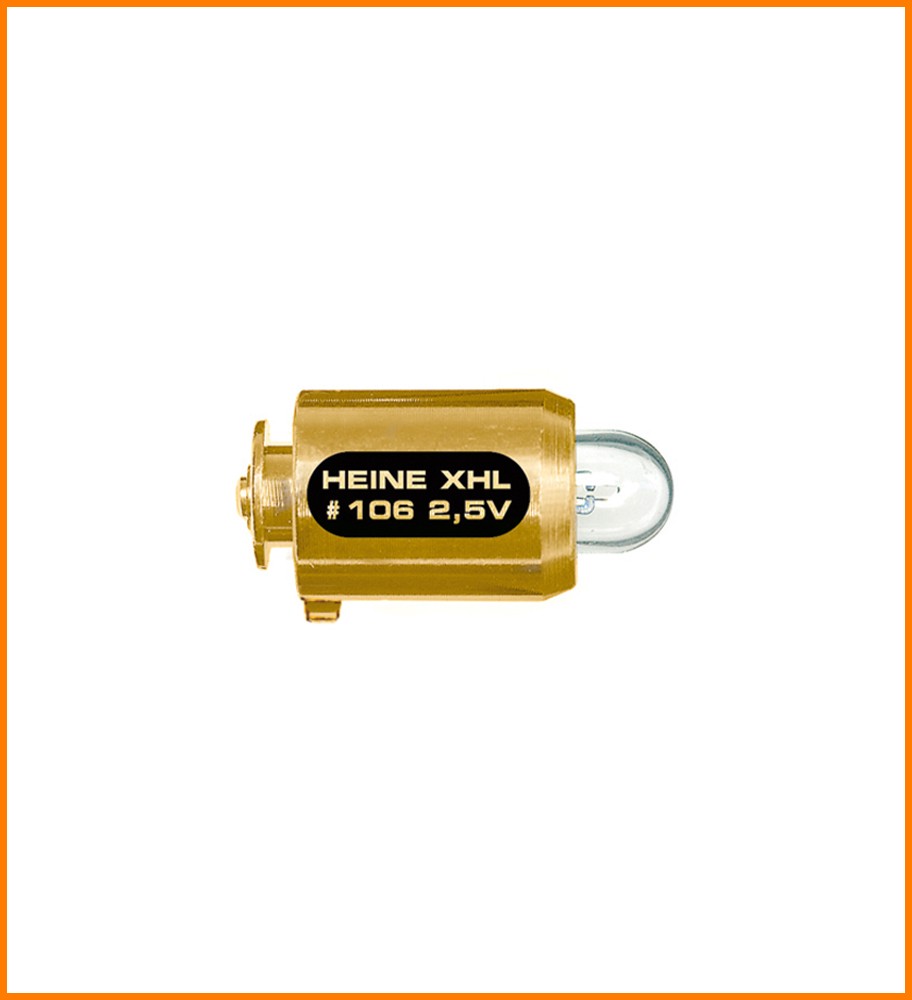 HEINE 106 2.5V ALTERNATIVA OFTALMOSCOPIO