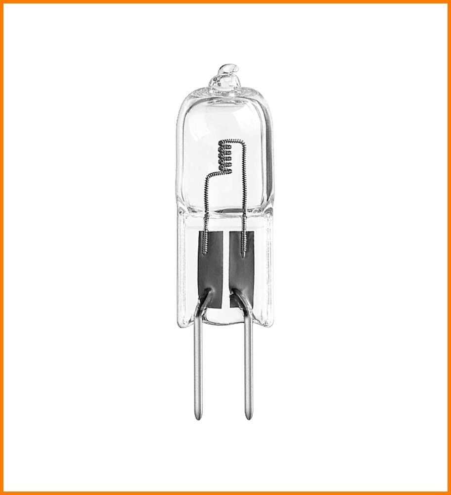 AMPOLLETA PABELLON HANAULUX 22.8V 50W G6.35 AXIAL DR. FISCHER (64650 OSRAM)