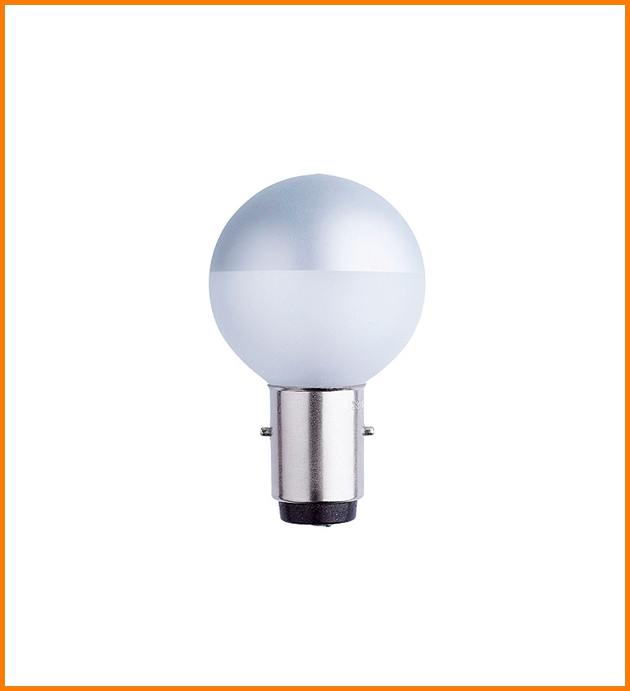 AMPOLLETA PABELLON HANAULUX 230V 50W BX22 ESPEJO SUPERIOR