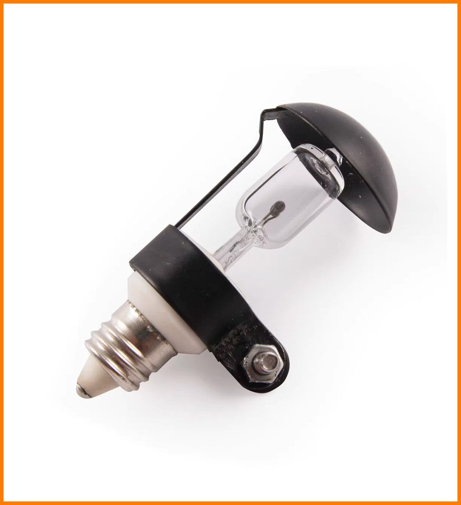 AMPOLLETA PABELLON SKYTRON 24V 40W E11 CON GORRO NEGRO