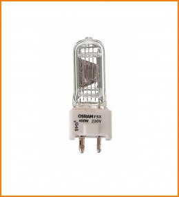 AMPOLLETA 93592 230V 400W GY9.5 FSX 54897 OSRAM PROYECCION