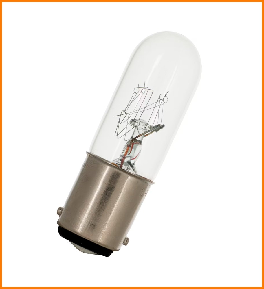 AMPOLLETA SENALIZACION MINIATURA Ba9s 36V 50mA 1.8W T10*28 B-28.036.050