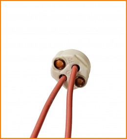 BASE G6.35 GY6.35 CON CHICOTE