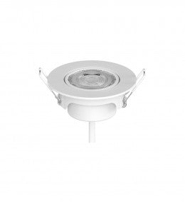 FOCO LED 6.2W 2700K EMBUTIDO ORIENTABLE