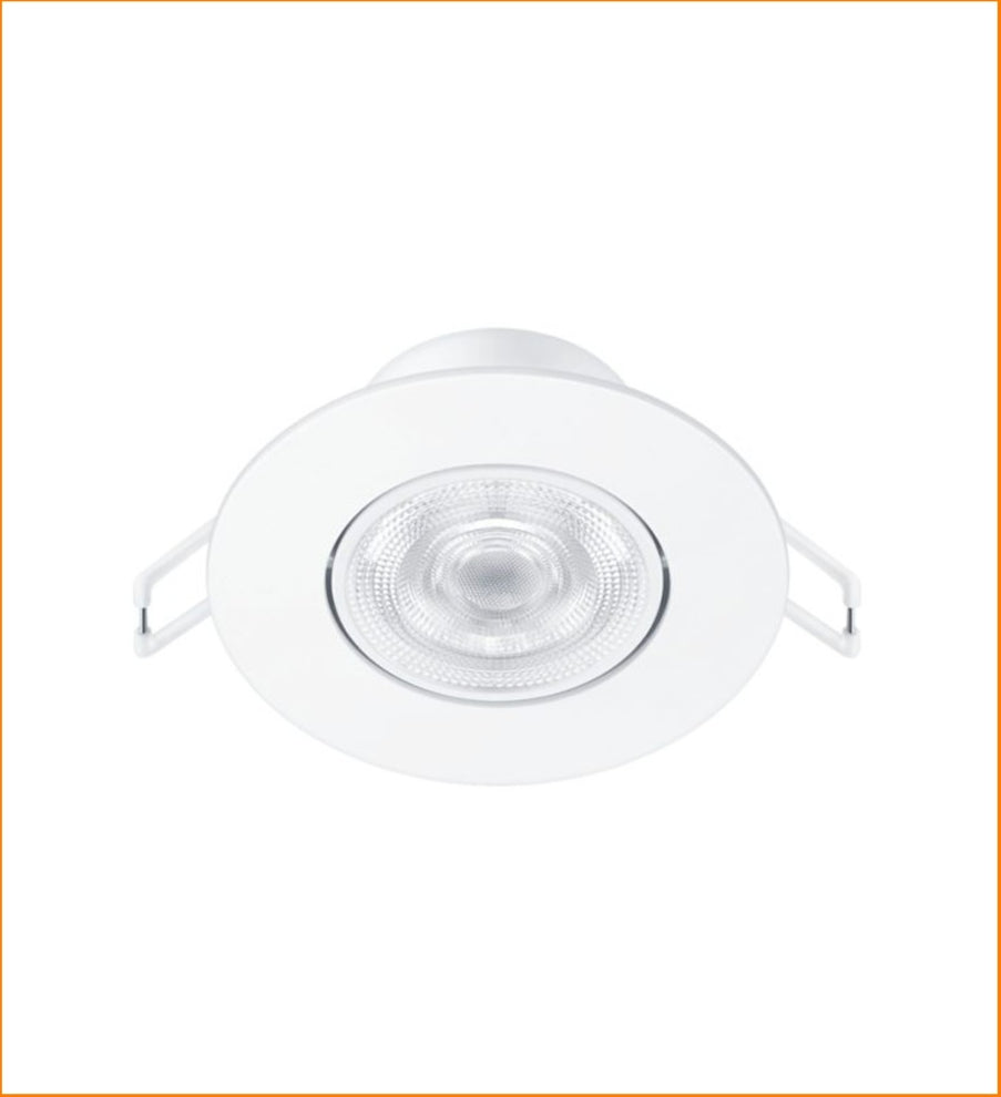 FOCO LED 6.2W 6500K EMBUTIDO ORIENTABLE