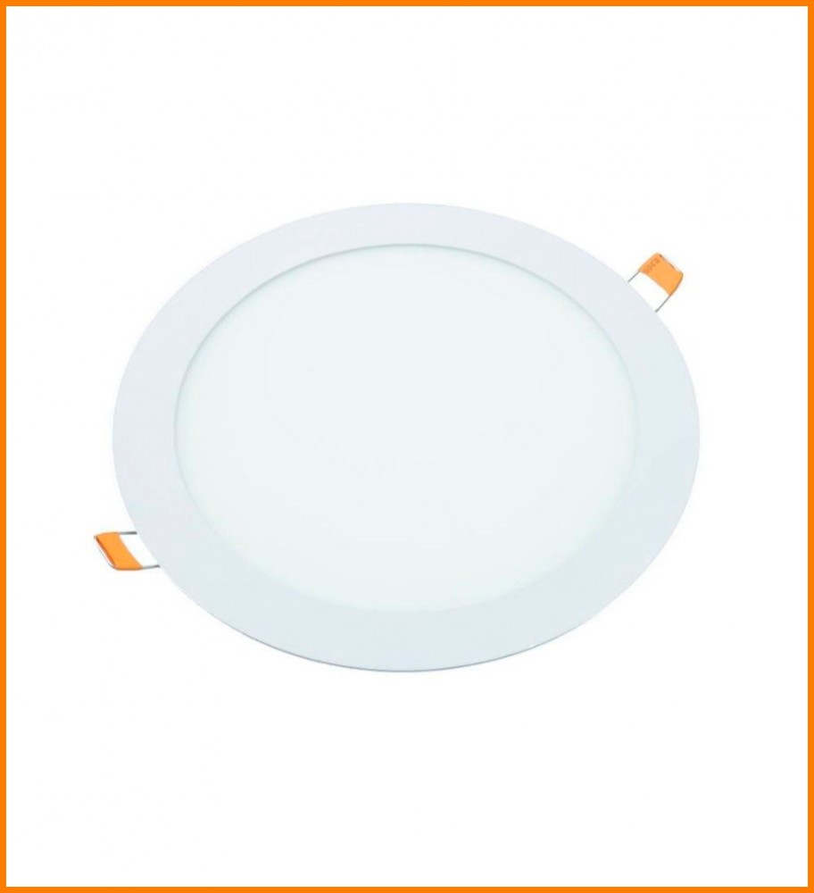 FOCO LED 18W 4000K REDONDO EMBUTIDO