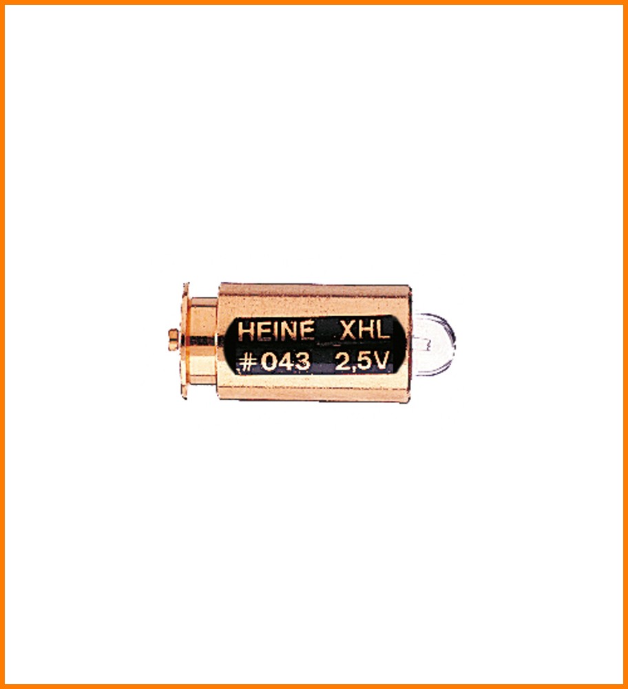 HEINE 043 2.5V ORIGINAL OFTALMOSCOPIO