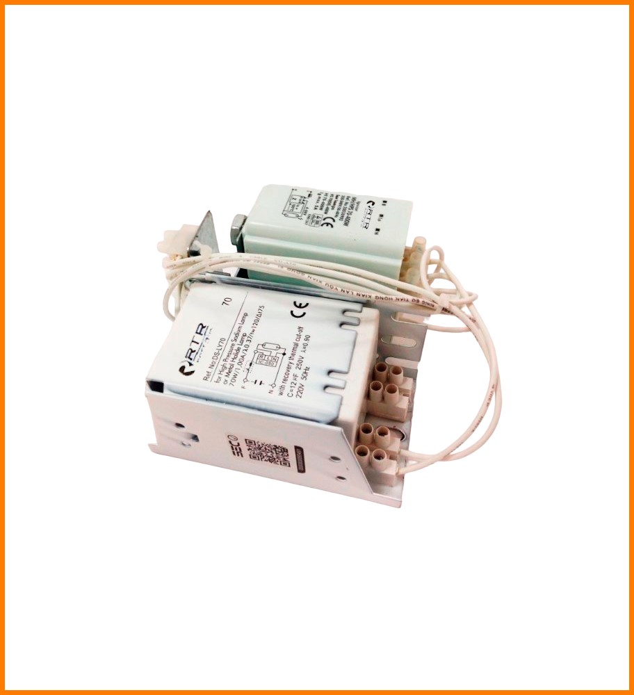 KIT ELECTRICO 70W SODIO-HALURO INTERIOR
