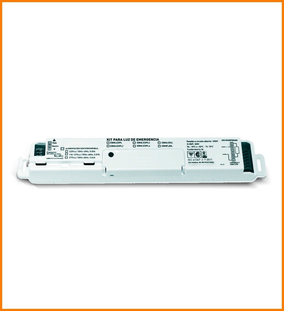 DRIVER EMERGENCIA 10 A 60W PHILIPS PARA PANEL/FOCO