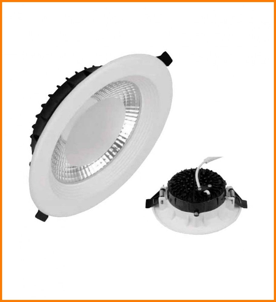 LED FOCO KATANA 30W 4000K VIDRIO CONCENTRICO GWL