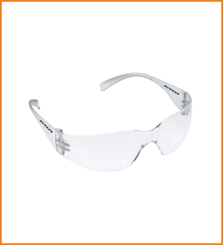 LENTE DE SEGURIDAD TRANSPARENTE (PROTECCION UV)