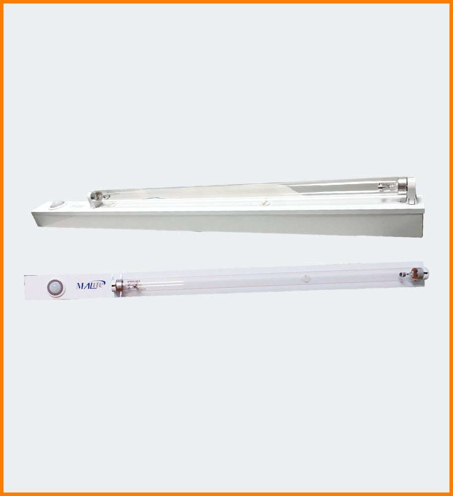 LUMINARIA PARA GERMICIDA TUV-1x36W ELECTRONICA C/SENSOR (SIN TUBO)
