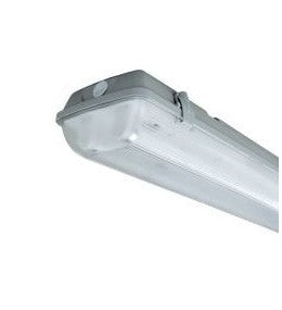 LUMINARIA HERMETICA BADEN 2x36W POLICARBONATO 1.20MT