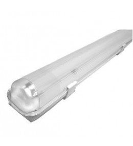 LUMINARIA HERMETICA VACIA 2X58W 1.50MTS BADEN