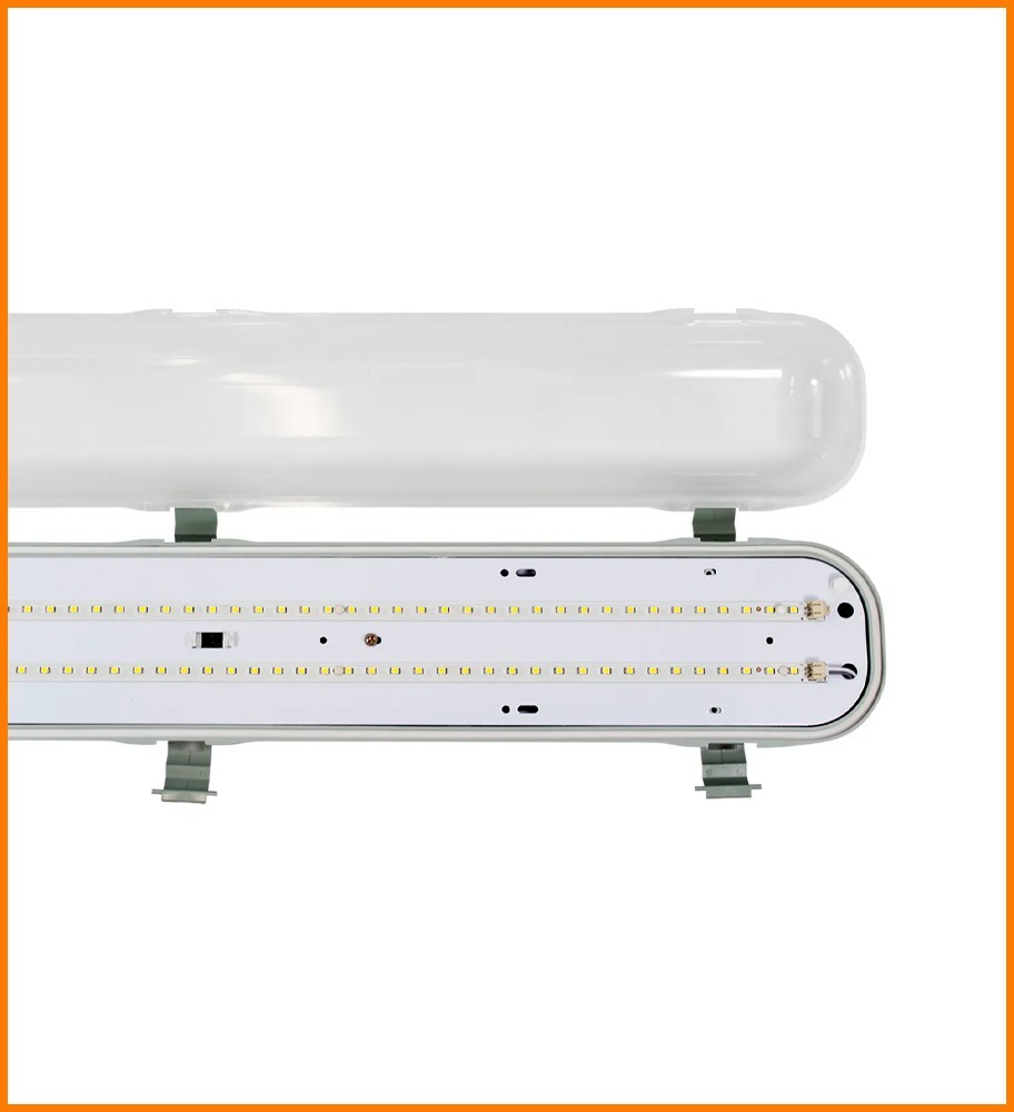 LUMINARIA HERMETICA LED 36W 4000K 1.20MTS BADEN
