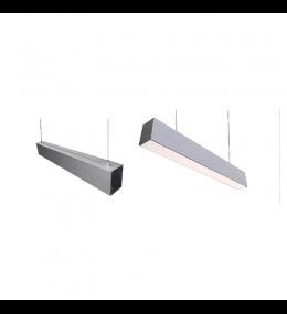 LUMINARIA LED LINEAL 40W 3000K 1200x50x70 GWL