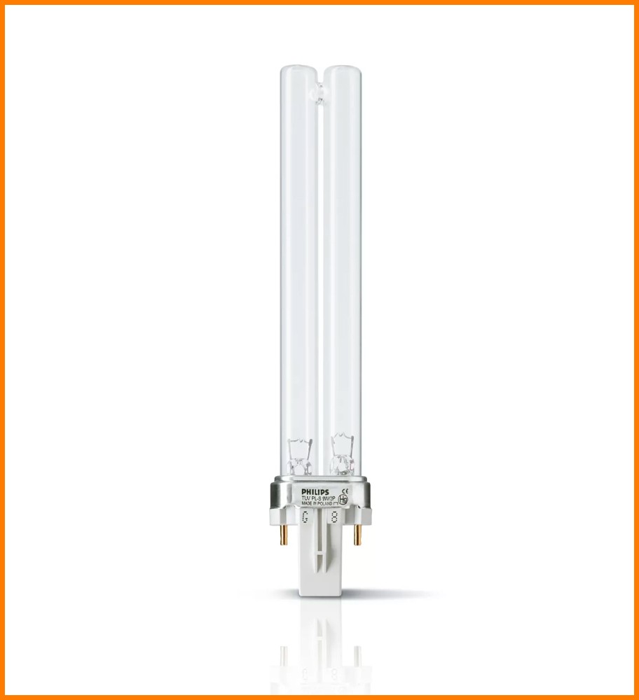 PLS GERMICIDA 9W 2P G23 UVC OSRAM