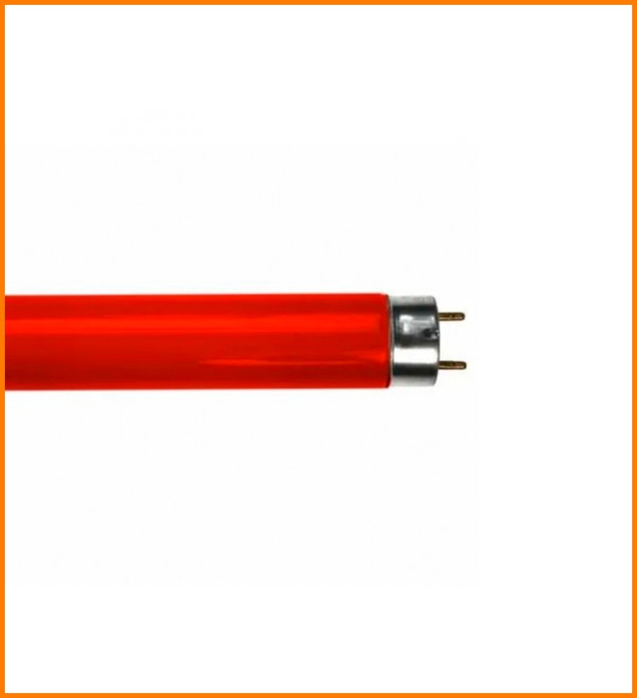 TUBO ROJO 18W T8 F18T8/60 FLUORESCENTE OSRAM