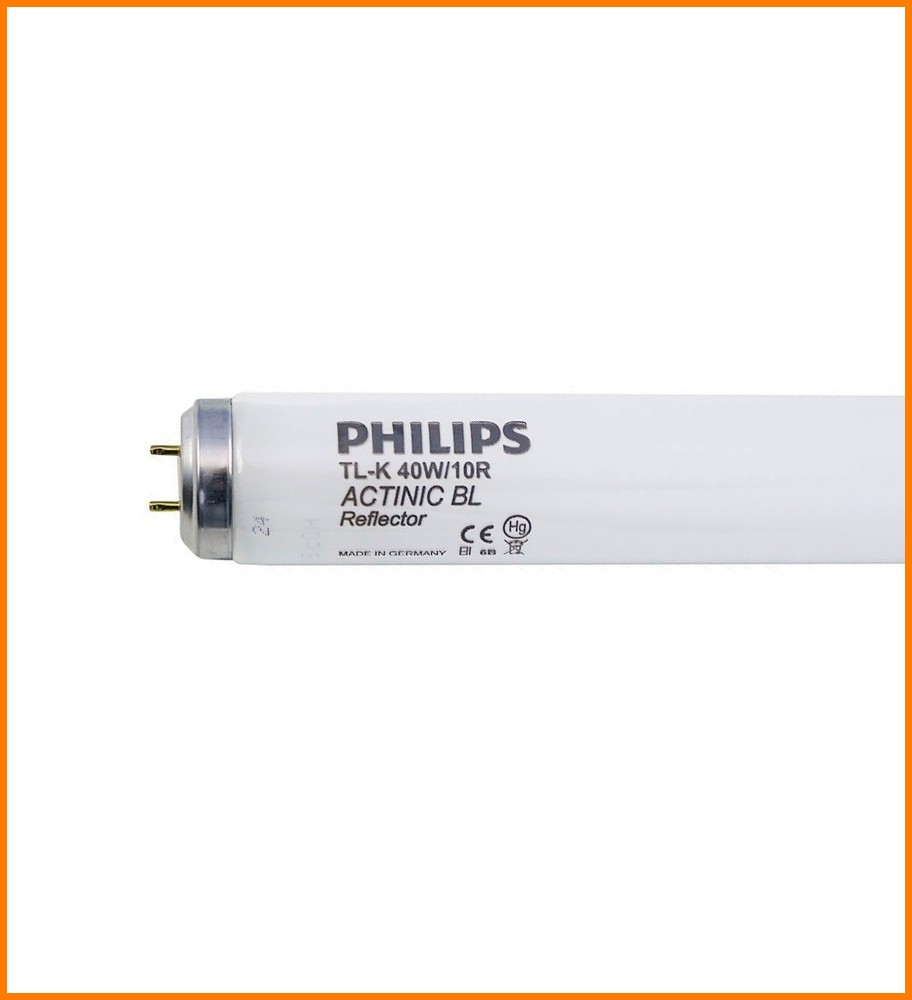 TUBO GRAFICA 40W FK40T12/10R UVA PHILIPS
