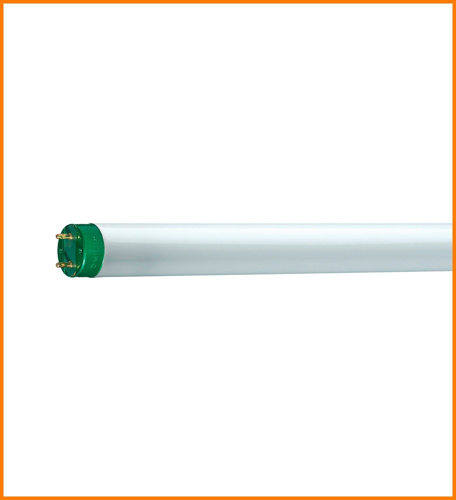 TUBO LED 16W 3000K CALIDO T5 1.20MT VIDRIO