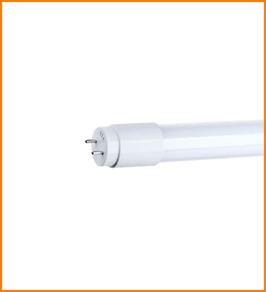 TUBO LED 18W 4000K NEUTRO T8 1.20MTS VIDRIO