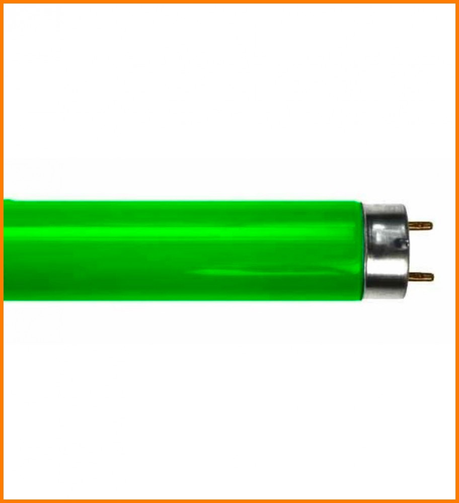 TUBO VERDE 18W T8 FLUORESCENTE OSRAM